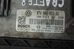 БЛОК УПРАВЛЕНИЯ   VW CRAFTER 074906032AG