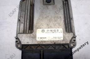 БЛОК УПРАВЛЕНИЯ VW CRAFTER 074906032bb 0281014131 +PIN