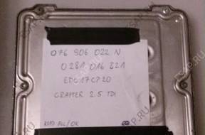 БЛОК УПРАВЛЕНИЯ VW CRAFTER 076906022N  0281016821