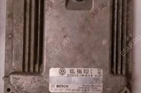 БЛОК УПРАВЛЕНИЯ VW CRAFTER 2,5 TDI 03L906012C 0281017660