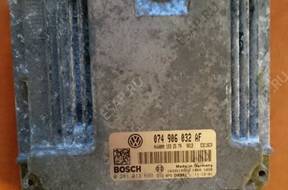 БЛОК УПРАВЛЕНИЯ VW Crafter 2,5TDI 074906032AF 0281013699