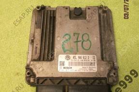 БЛОК УПРАВЛЕНИЯ VW CRAFTER 2.0 TDI  03L906012D 0281017663