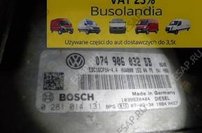 БЛОК УПРАВЛЕНИЯ VW CRAFTER 2.5 TDI 0281014131 074906032BB