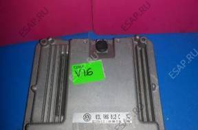 БЛОК УПРАВЛЕНИЯ VW CRAFTER 2.5 TDI 0281017660 03L906012C