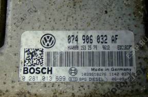 БЛОК УПРАВЛЕНИЯ VW CRAFTER 2.5TDI 0281013699 074906032AF
