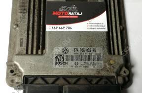 БЛОК УПРАВЛЕНИЯ VW CRAFTER 2.5TDI 0281013700 074906032AG