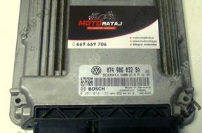 БЛОК УПРАВЛЕНИЯ VW CRAFTER 2.5TDI 0281014132 074906032BA