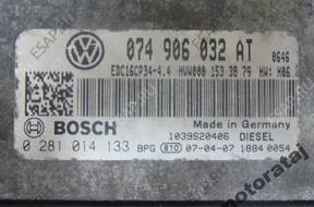 БЛОК УПРАВЛЕНИЯ VW CRAFTER 2.5TDI 0281014133 074906032AT