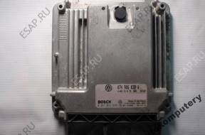 БЛОК УПРАВЛЕНИЯ VW CRAFTER 2.5TDI 074906032a 0281012539