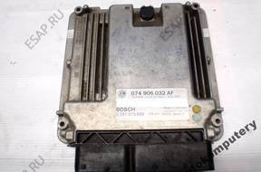БЛОК УПРАВЛЕНИЯ VW CRAFTER 2.5TDI 074906032af 0281013699