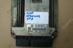 БЛОК УПРАВЛЕНИЯ VW CRAFTER 2.5TDI 074906032AH 0281013826