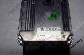 БЛОК УПРАВЛЕНИЯ VW CRAFTER 2.5TDI 074906032ar 0281014146