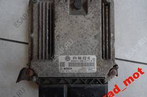 БЛОК УПРАВЛЕНИЯ VW CRAFTER 2.5TDI 074906032AS 0281014134