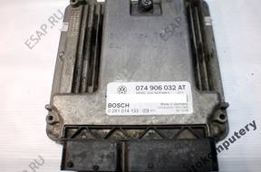 БЛОК УПРАВЛЕНИЯ VW CRAFTER 2.5TDI 074906032at 0281014133