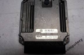 БЛОК УПРАВЛЕНИЯ VW CRAFTER 2.5TDI 074906032g 0281012545