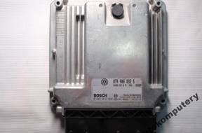 БЛОК УПРАВЛЕНИЯ VW CRAFTER 2.5TDI 074906032s 0281012950