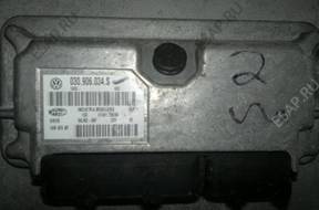 БЛОК УПРАВЛЕНИЯ VW   ДВИГАТЕЛЕМ 030906034S