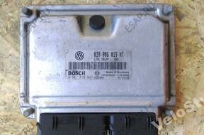 БЛОК УПРАВЛЕНИЯ VW   ДВИГАТЕЛЕМ          038906019HT