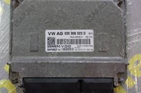 БЛОК УПРАВЛЕНИЯ VW   ДВИГАТЕЛЕМ 03E906023D