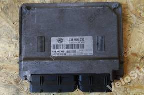 БЛОК УПРАВЛЕНИЯ VW   ДВИГАТЕЛЕМ          03E906033