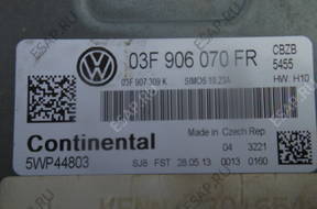БЛОК УПРАВЛЕНИЯ VW   ДВИГАТЕЛЕМ 03F906070FR