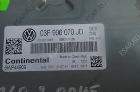БЛОК УПРАВЛЕНИЯ VW   ДВИГАТЕЛЕМ 03F906070JD
