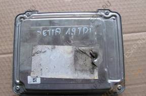 БЛОК УПРАВЛЕНИЯ VW  ДВИГАТЕЛЕМ  03G906021KH
