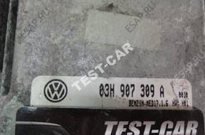 БЛОК УПРАВЛЕНИЯ VW   ДВИГАТЕЛЕМ 03H907309A