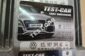 БЛОК УПРАВЛЕНИЯ VW   ДВИГАТЕЛЕМ 03L907309AC