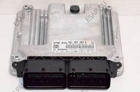 БЛОК УПРАВЛЕНИЯ VW   ДВИГАТЕЛЕМ 04L907309 год,  EDC17