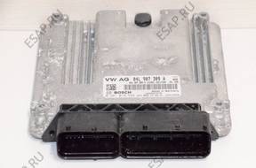 БЛОК УПРАВЛЕНИЯ VW   ДВИГАТЕЛЕМ 04L907309A EDC 17