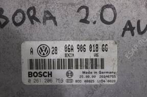 БЛОК УПРАВЛЕНИЯ VW   ДВИГАТЕЛЕМ 06A906018GG 2.0 b
