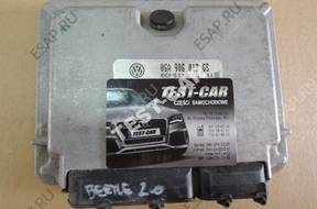 БЛОК УПРАВЛЕНИЯ VW   ДВИГАТЕЛЕМ 06A906018GS