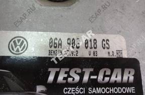 БЛОК УПРАВЛЕНИЯ VW   ДВИГАТЕЛЕМ 06A906018GS