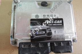БЛОК УПРАВЛЕНИЯ VW   ДВИГАТЕЛЕМ 06A906032GM