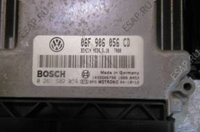 БЛОК УПРАВЛЕНИЯ VW   ДВИГАТЕЛЕМ 06F906056CD