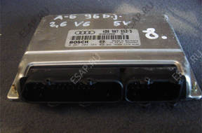 БЛОК УПРАВЛЕНИЯ VW   ДВИГАТЕЛЕМ 4B0907522D