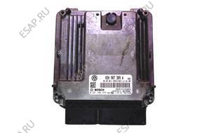 БЛОК УПРАВЛЕНИЯ VW   ДВИГАТЕЛЕМ BWS 03H907309A