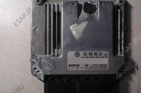 БЛОК УПРАВЛЕНИЯ VW EOS 03c906056ea 0261s02374 + PIN