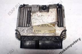 БЛОК УПРАВЛЕНИЯ VW EOS 03g906021cf 0281013170 БЕЗ КОДА