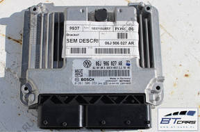 БЛОК УПРАВЛЕНИЯ VW EOS   ДВИГАТЕЛЕМ TFSi 06J906027AR