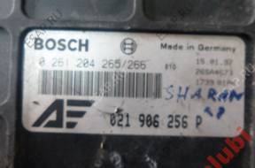 БЛОК УПРАВЛЕНИЯ VW FORD 2.8 021906256p 0261204265-266