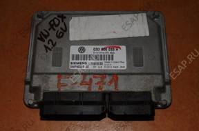 БЛОК УПРАВЛЕНИЯ VW FOX 05- 1.2 БЕНЗИН   03D906033H