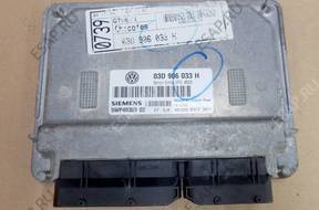 БЛОК УПРАВЛЕНИЯ VW Fox 1,2 05->r   03D906033H