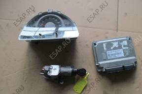 БЛОК УПРАВЛЕНИЯ VW FOX 1,2 2003-2009 ГОД ЗАМОК ЗАЖИГАНИЯ КЛЮЧ