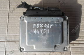 БЛОК УПРАВЛЕНИЯ VW FOX 1,4 TDI 06 год, 0281011721