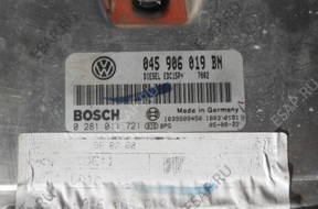 БЛОК УПРАВЛЕНИЯ VW FOX 1,4 TDI 06 год, 0281011721