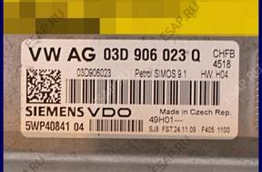 БЛОК УПРАВЛЕНИЯ   VW FOX 1.2 03D906023Q 5WP40841