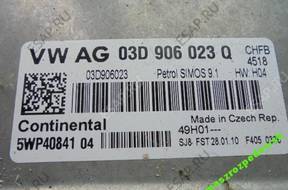БЛОК УПРАВЛЕНИЯ   VW FOX 1.2 03D906023Q 5WP40841
