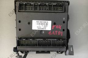 БЛОК УПРАВЛЕНИЯ   VW FOX 1.4 6Q1937049D 5WK48212